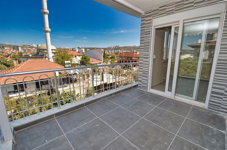 2+1 and 6+1 duplex apartments in Kepez - Antalya area 