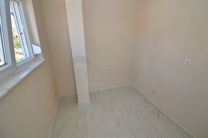 2+1 and 6+1 duplex apartments in Kepez - Antalya area 