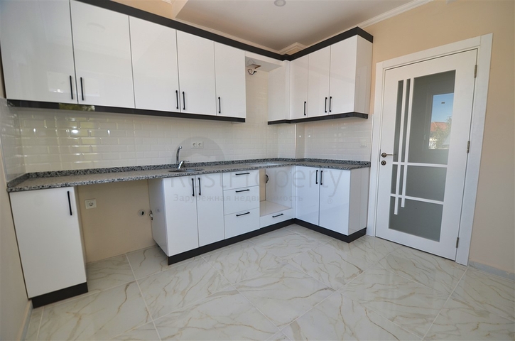 2+1 and 6+1 duplex apartments in Kepez - Antalya area 