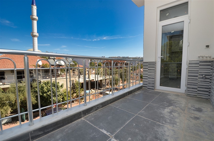 2+1 and 6+1 duplex apartments in Kepez - Antalya area 