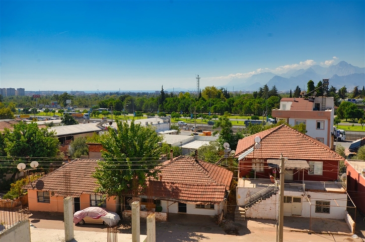 2+1 and 6+1 duplex apartments in Kepez - Antalya area 