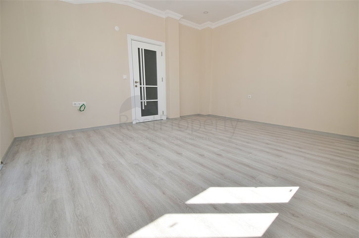 2+1 and 6+1 duplex apartments in Kepez - Antalya area 