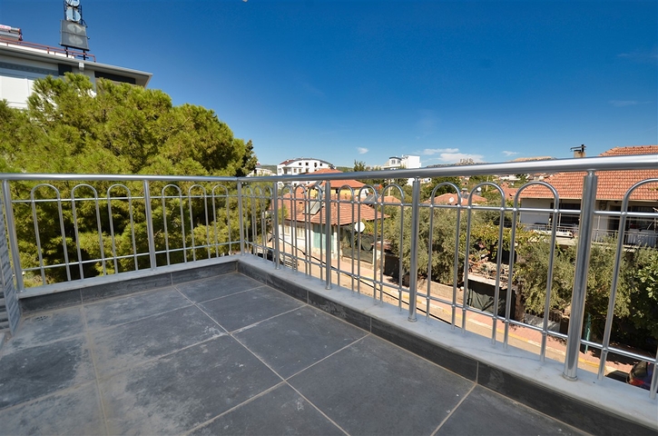 2+1 and 6+1 duplex apartments in Kepez - Antalya area 