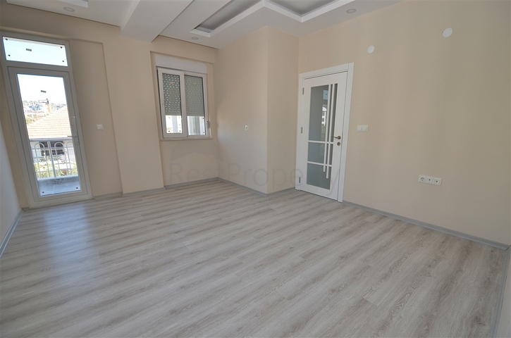 2+1 and 6+1 duplex apartments in Kepez - Antalya area 