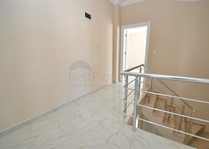 2+1 and 6+1 duplex apartments in Kepez - Antalya area 