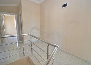 2+1 and 6+1 duplex apartments in Kepez - Antalya area 