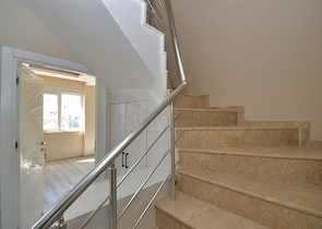 2+1 and 6+1 duplex apartments in Kepez - Antalya area 