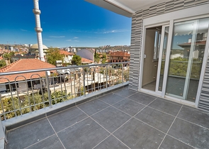 2+1 and 6+1 duplex apartments in Kepez - Antalya area 