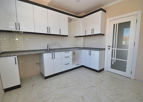2+1 and 6+1 duplex apartments in Kepez - Antalya area 