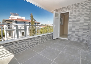 2+1 and 6+1 duplex apartments in Kepez - Antalya area 