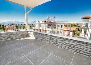 2+1 and 6+1 duplex apartments in Kepez - Antalya area 