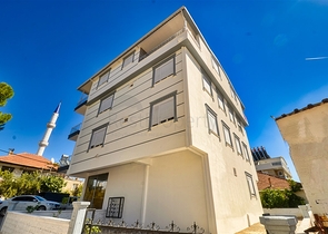 2+1 and 6+1 duplex apartments in Kepez - Antalya area 