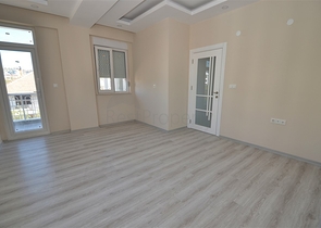 2+1 and 6+1 duplex apartments in Kepez - Antalya area 