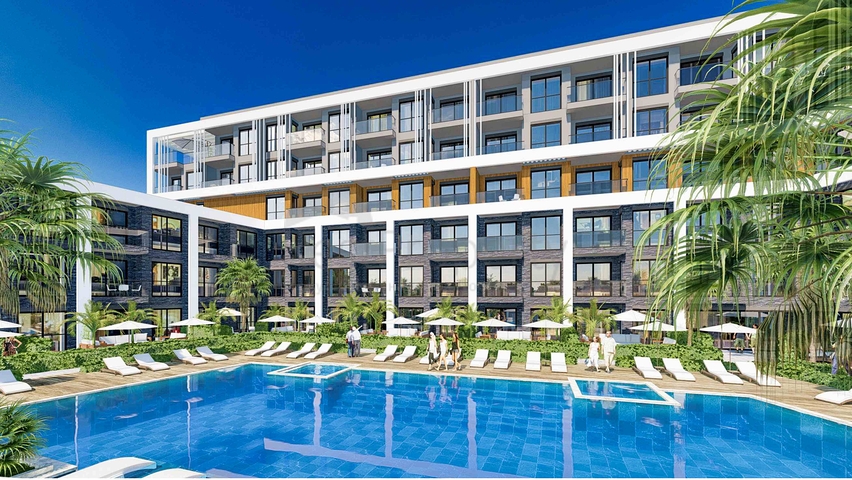 Investment project in the Altyntas - Antalya area