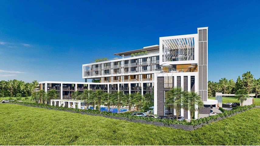 Investment project in the Altyntas - Antalya area