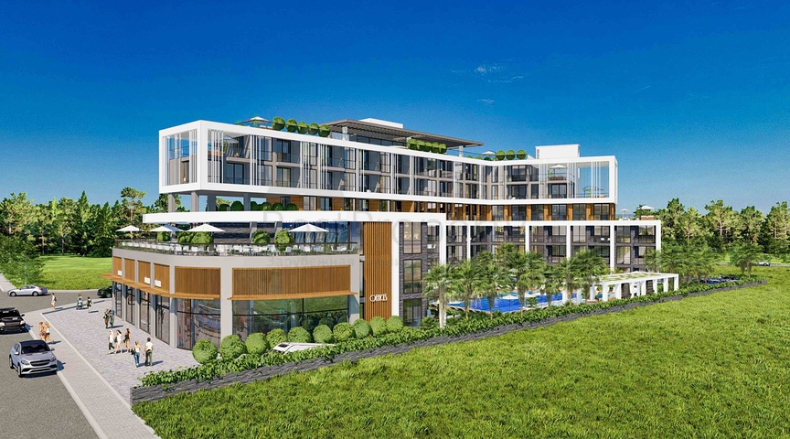 Investment project in the Altyntas - Antalya area