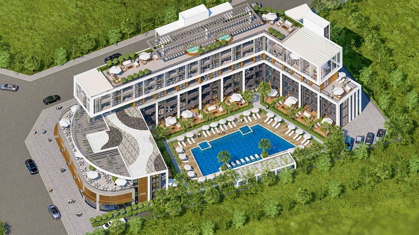 Investment project in the Altyntas - Antalya area