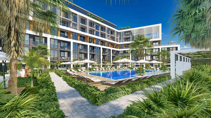 Investment project in the Altyntas - Antalya area