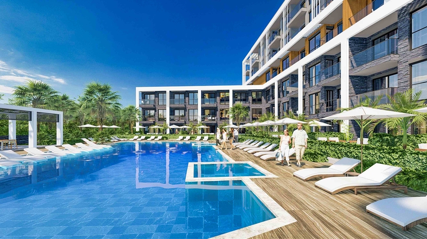 Investment project in the Altyntas - Antalya area