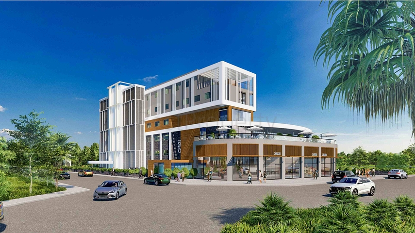 Investment project in the Altyntas - Antalya area