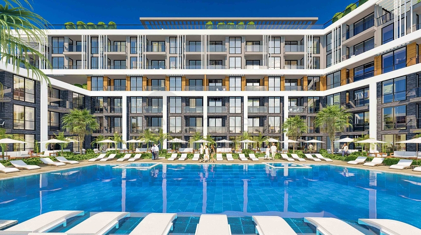 Investment project in the Altyntas - Antalya area