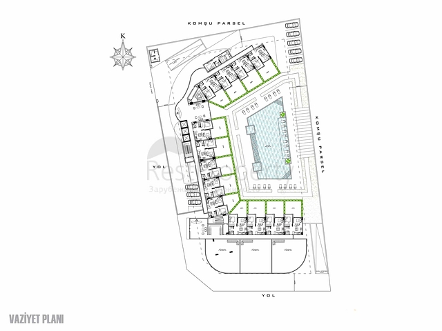 Investment project in the Altyntas - Antalya area