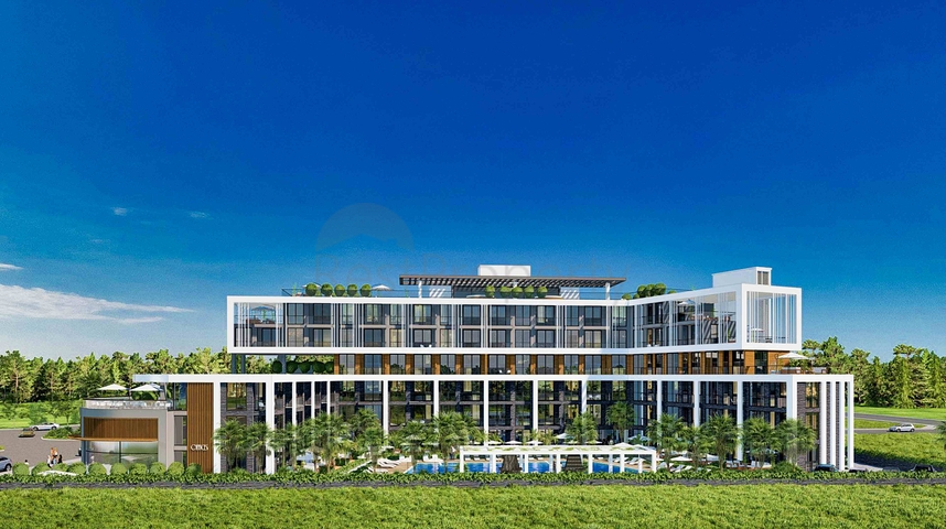 Investment project in the Altyntas - Antalya area