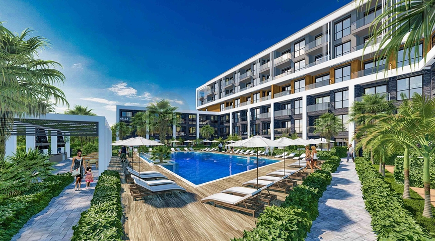 Investment project in the Altyntas - Antalya area