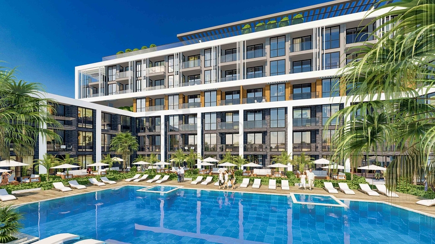 Investment project in the Altyntas - Antalya area