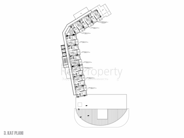 Investment project in the Altyntas - Antalya area