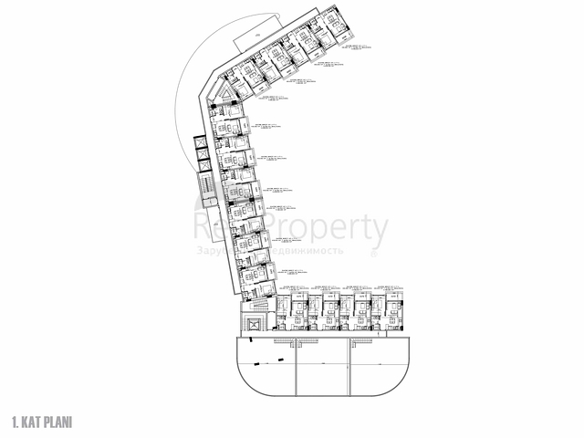 Investment project in the Altyntas - Antalya area