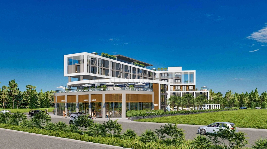Investment project in the Altyntas - Antalya area