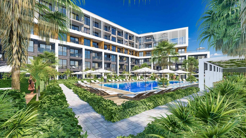 Investment project in the Altyntas - Antalya area