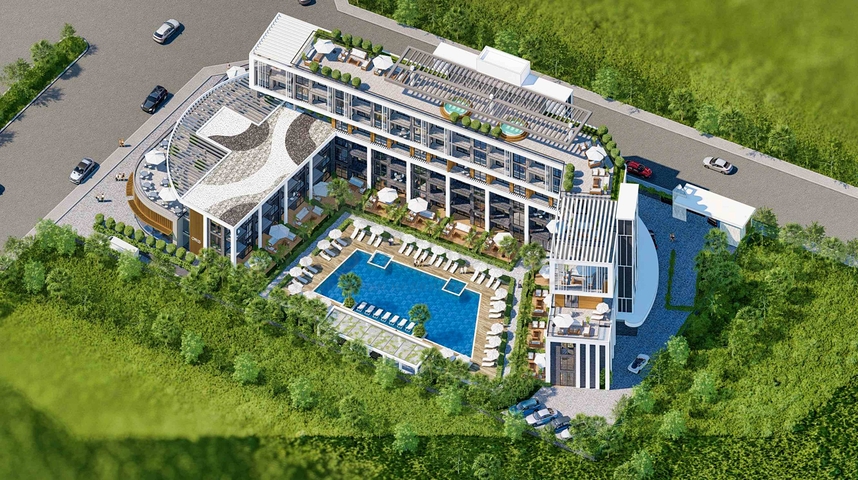 Investment project in the Altyntas - Antalya area