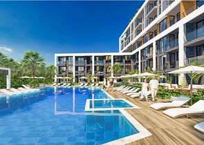 Investment project in the Altyntas - Antalya area