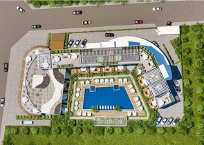 Investment project in the Altyntas - Antalya area