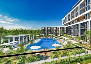 Investment project in the Altyntas - Antalya area