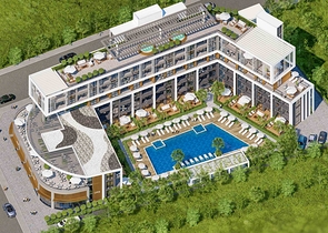 Investment project in the Altyntas - Antalya area