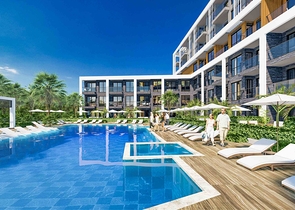 Investment project in the Altyntas - Antalya area