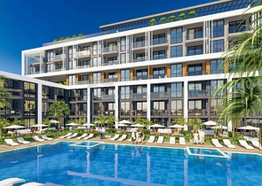 Investment project in the Altyntas - Antalya area