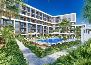 Investment project in the Altyntas - Antalya area