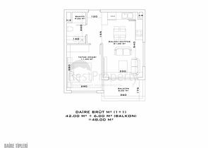Investment project in the Altyntas - Antalya area
