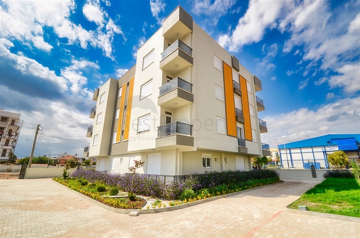 Investment project in Kepez - Antalya area 