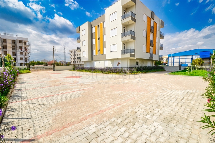 Investment project in Kepez - Antalya area 