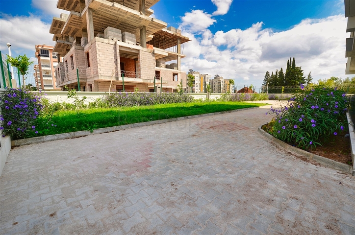 Investment project in Kepez - Antalya area 