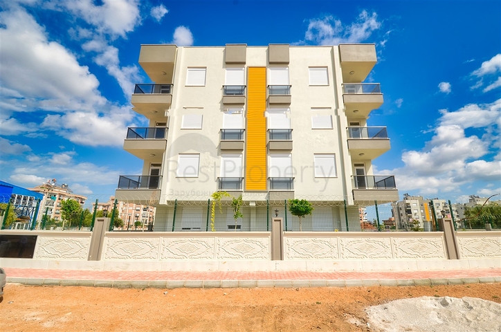 Investment project in Kepez - Antalya area 