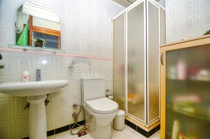 4+1 duplex apartment in Antalya city center