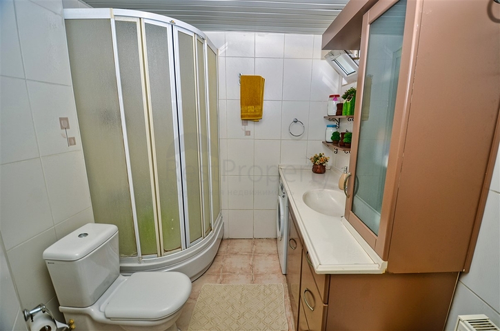 4+1 duplex apartment in Antalya city center