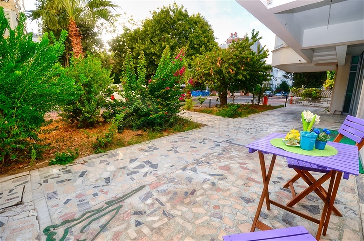 4+1 duplex apartment in Antalya city center