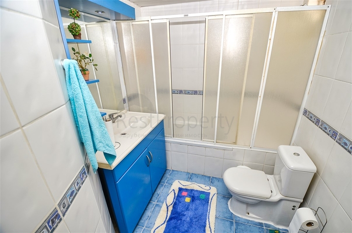 4+1 duplex apartment in Antalya city center